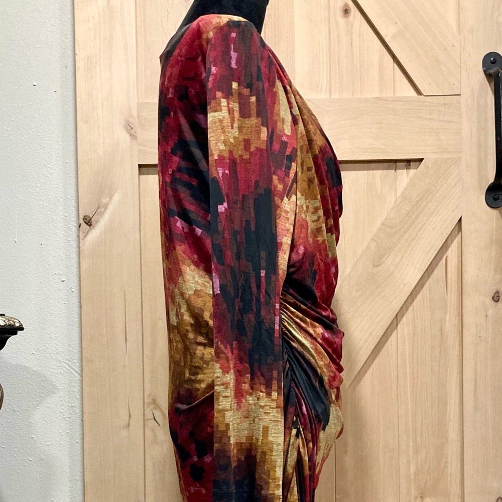 Coldwater Creek Multicolor Women's Dress Long Sleeve L 14-16 - Picture 9 of 13